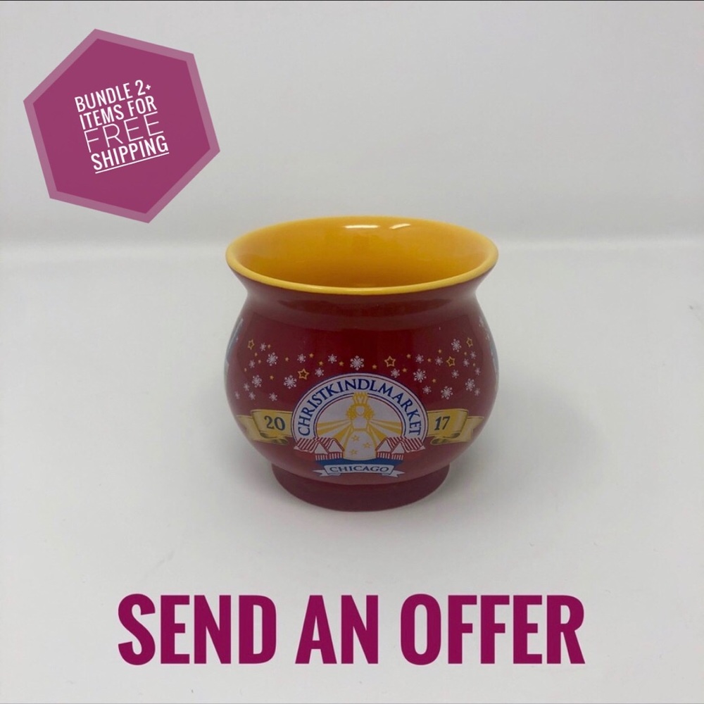 Christkindlmarket 2017 Chicago Coffee Mug Tea Cup